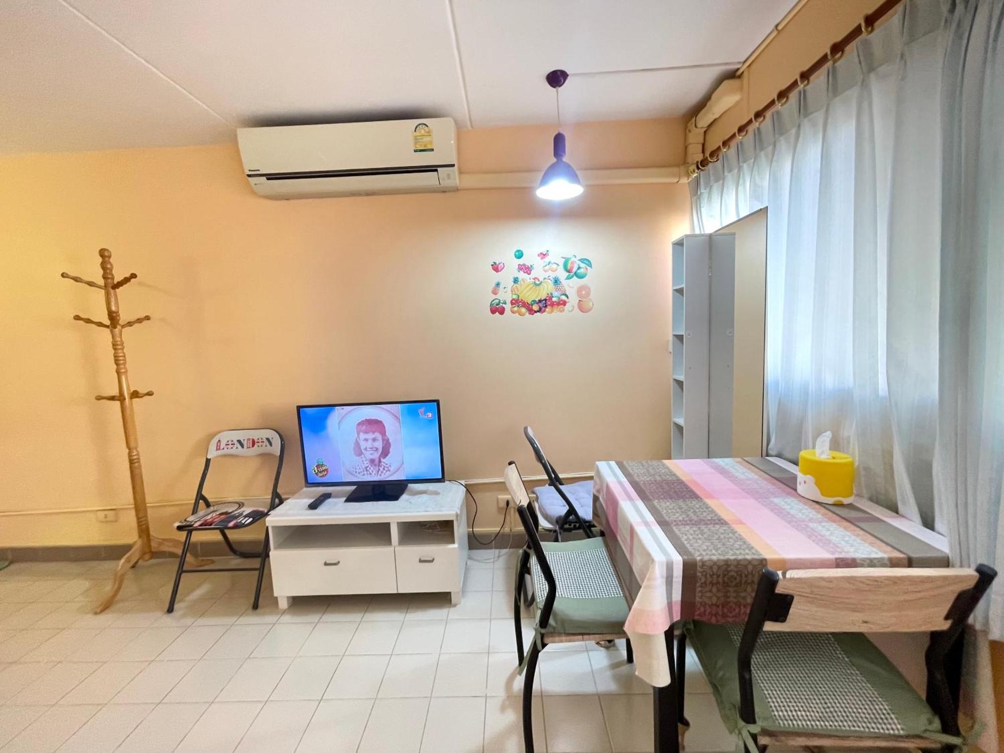 Ferienwohnung Lively Popular C3-C9 Impact Nonthaburi Exterior foto