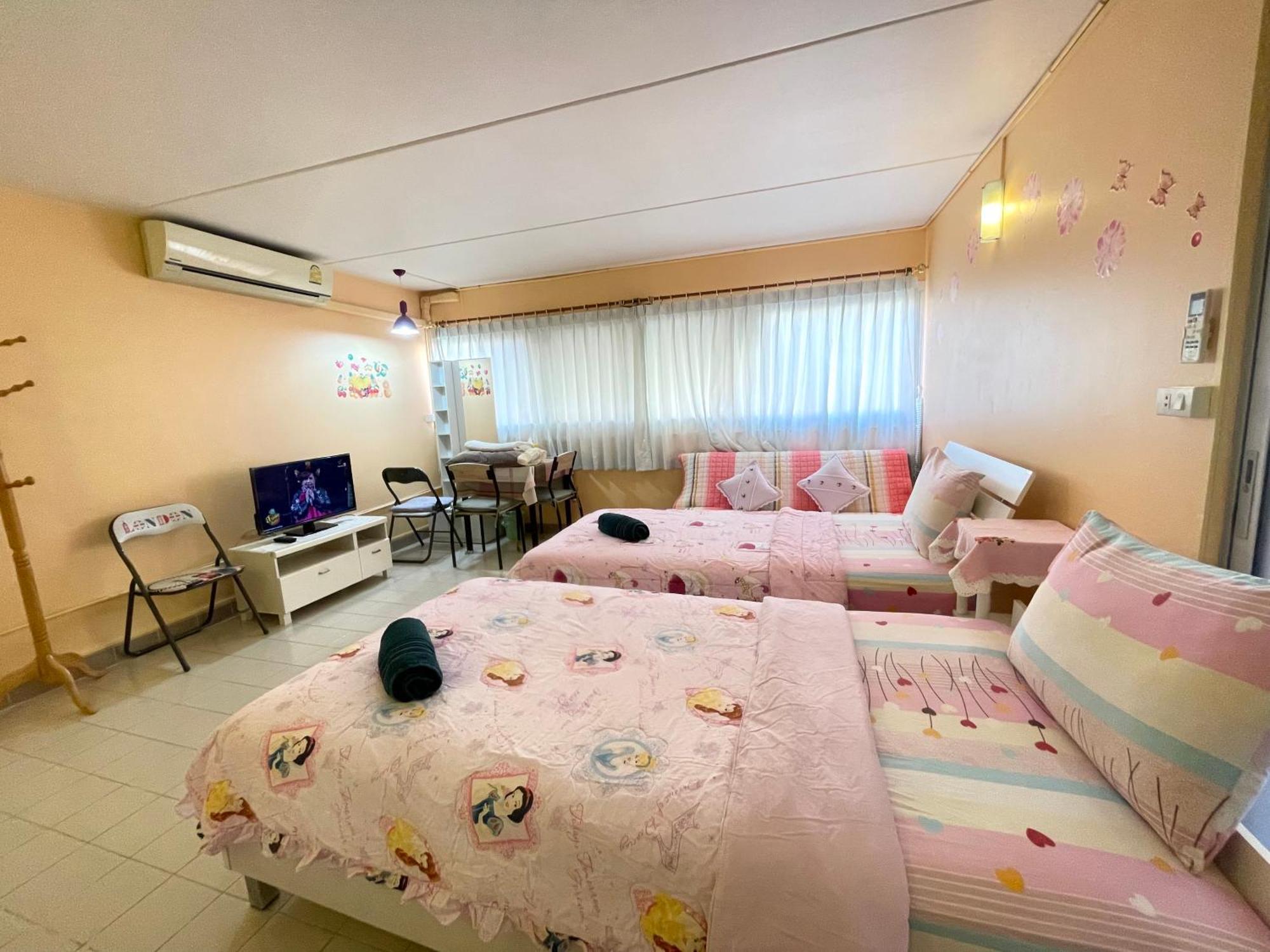 Ferienwohnung Lively Popular C3-C9 Impact Nonthaburi Exterior foto