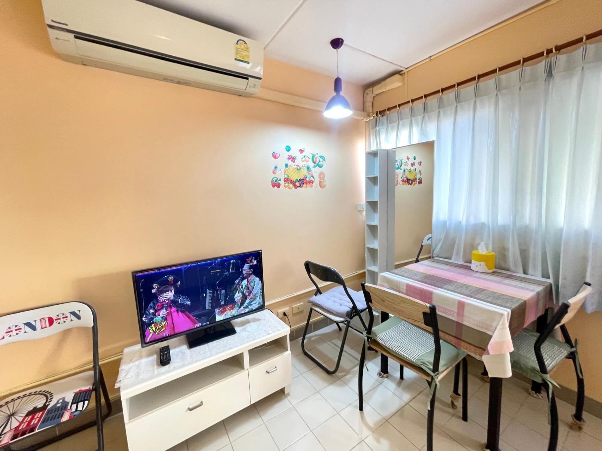 Ferienwohnung Lively Popular C3-C9 Impact Nonthaburi Exterior foto