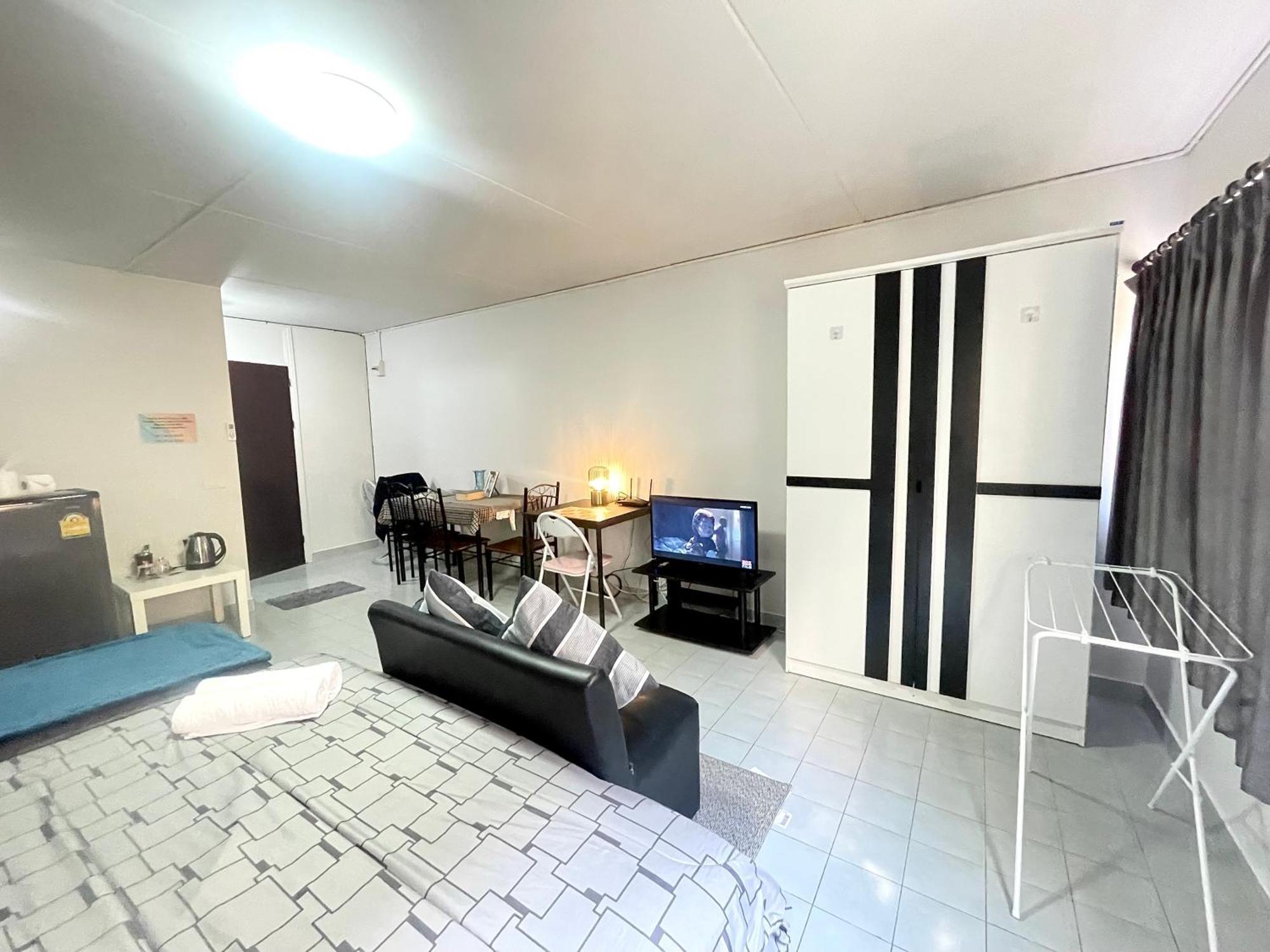 Ferienwohnung Lively Popular C3-C9 Impact Nonthaburi Exterior foto