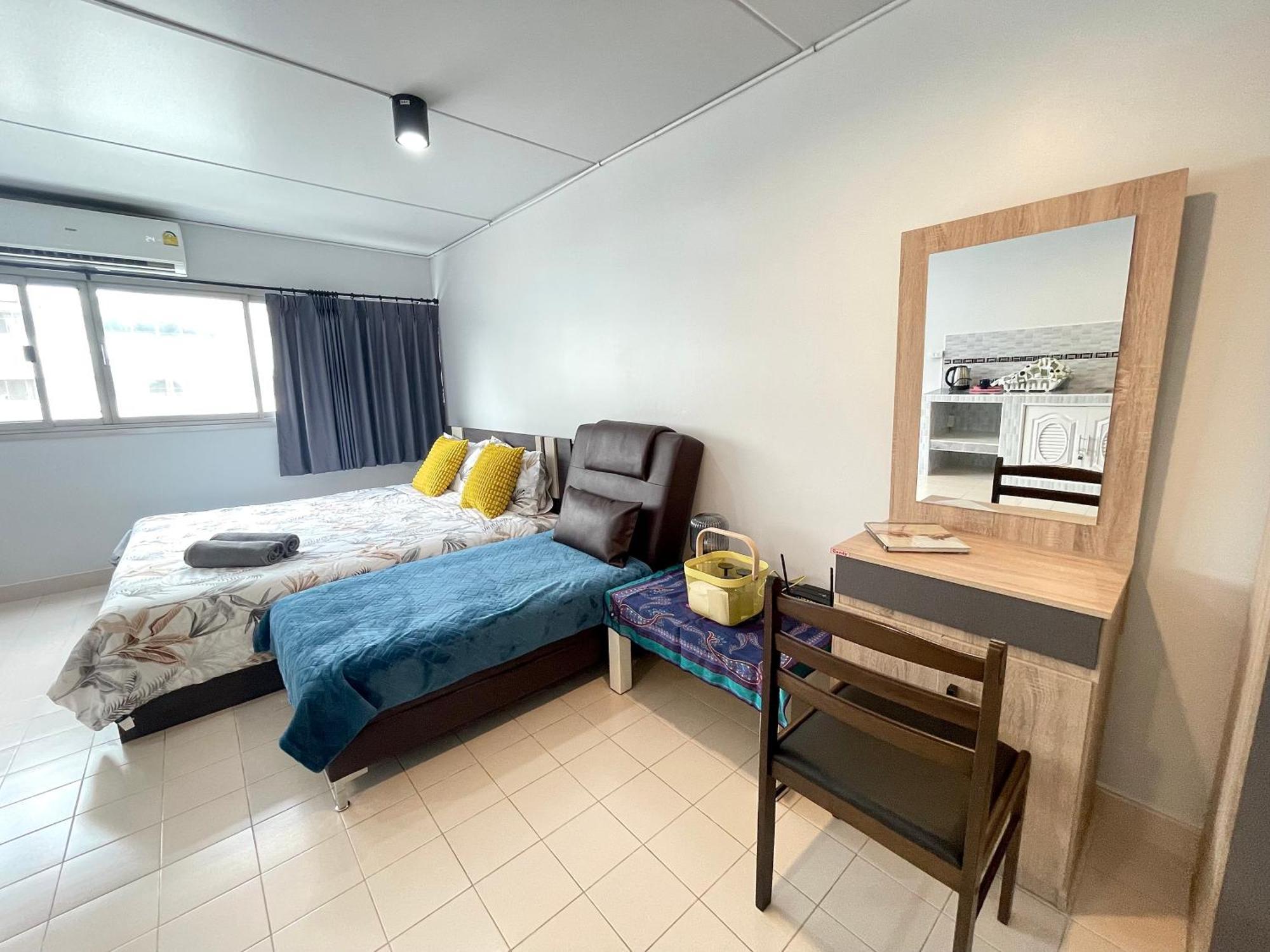 Ferienwohnung Lively Popular C3-C9 Impact Nonthaburi Exterior foto
