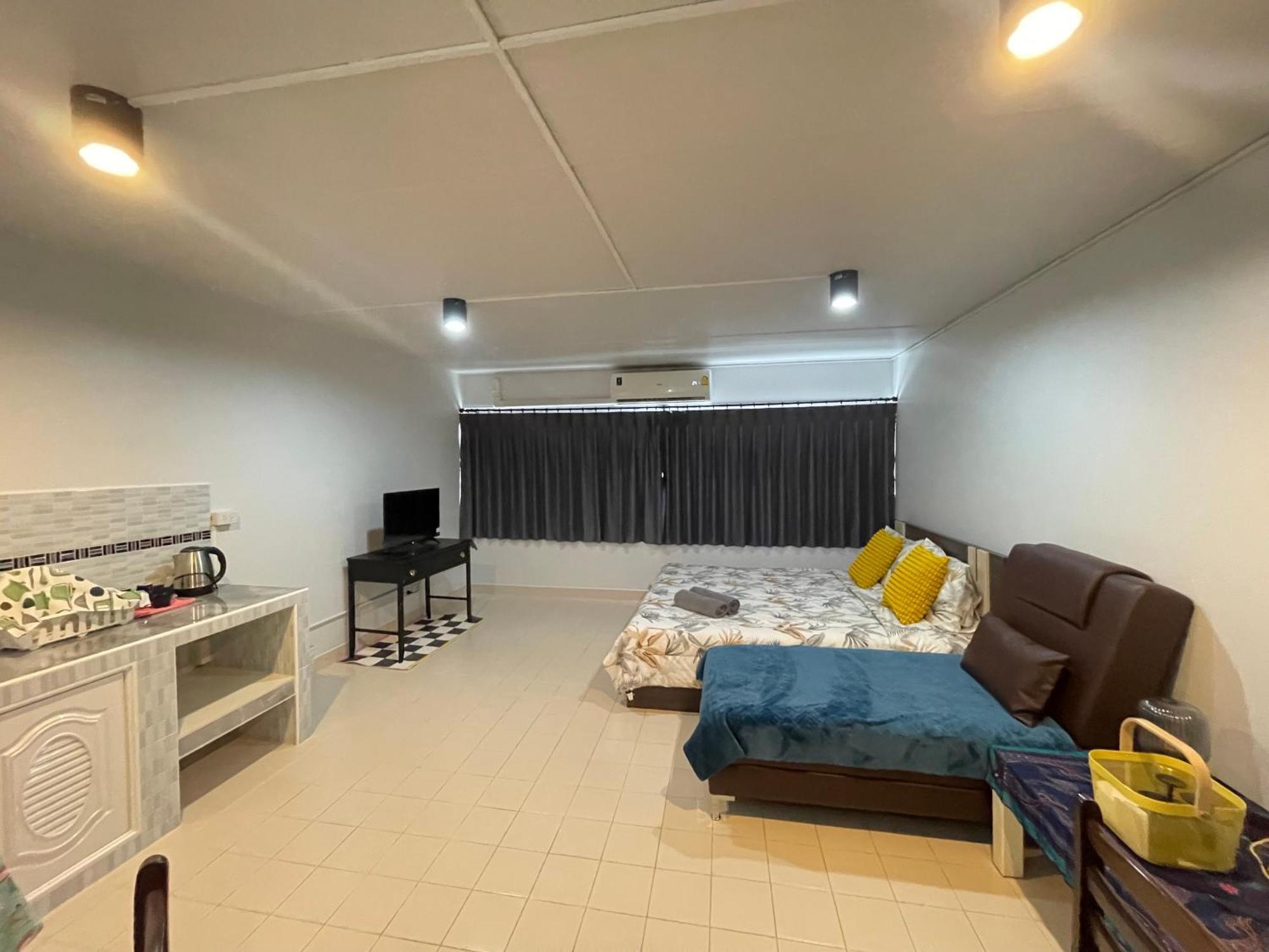 Ferienwohnung Lively Popular C3-C9 Impact Nonthaburi Exterior foto