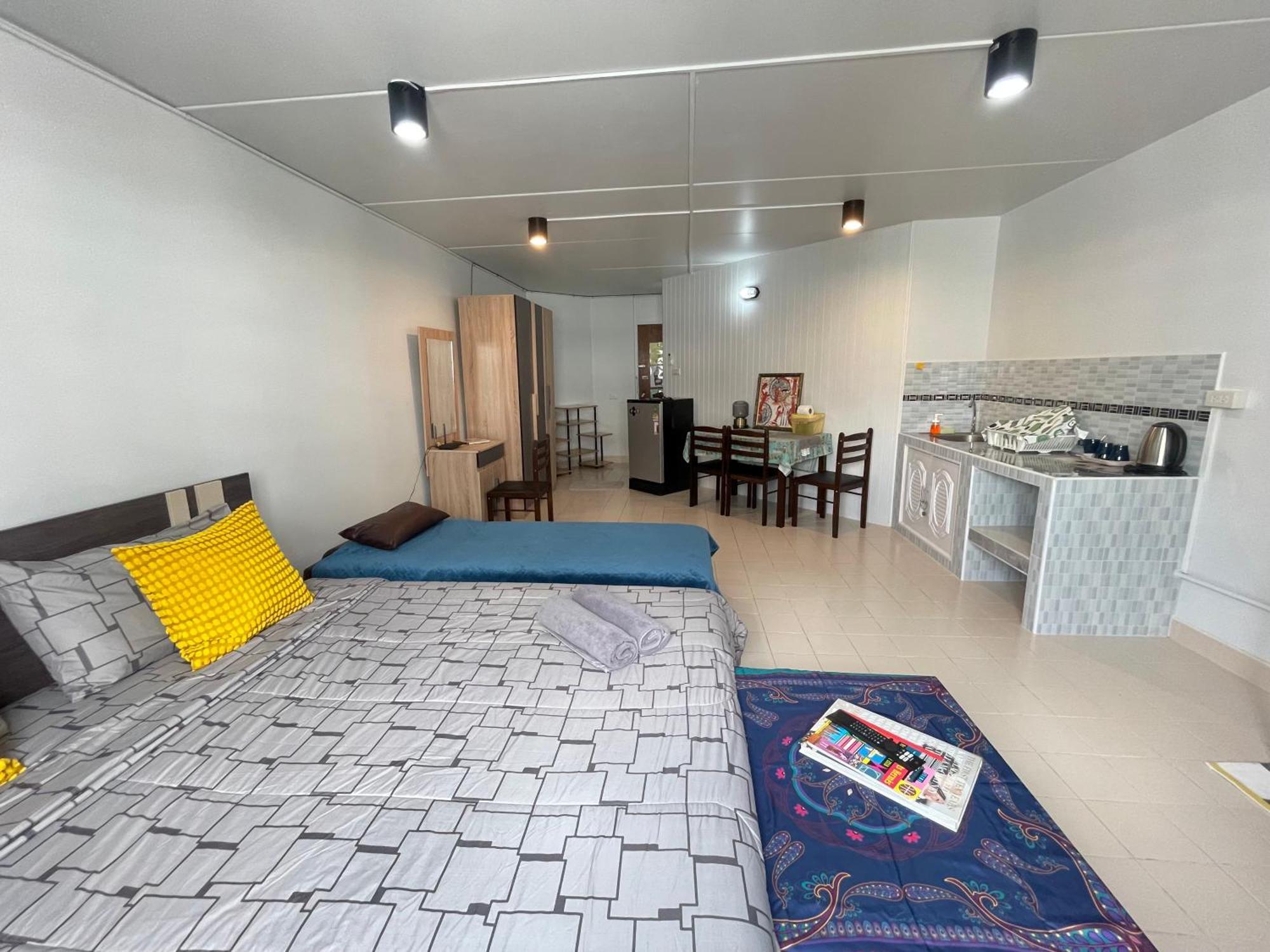 Ferienwohnung Lively Popular C3-C9 Impact Nonthaburi Exterior foto