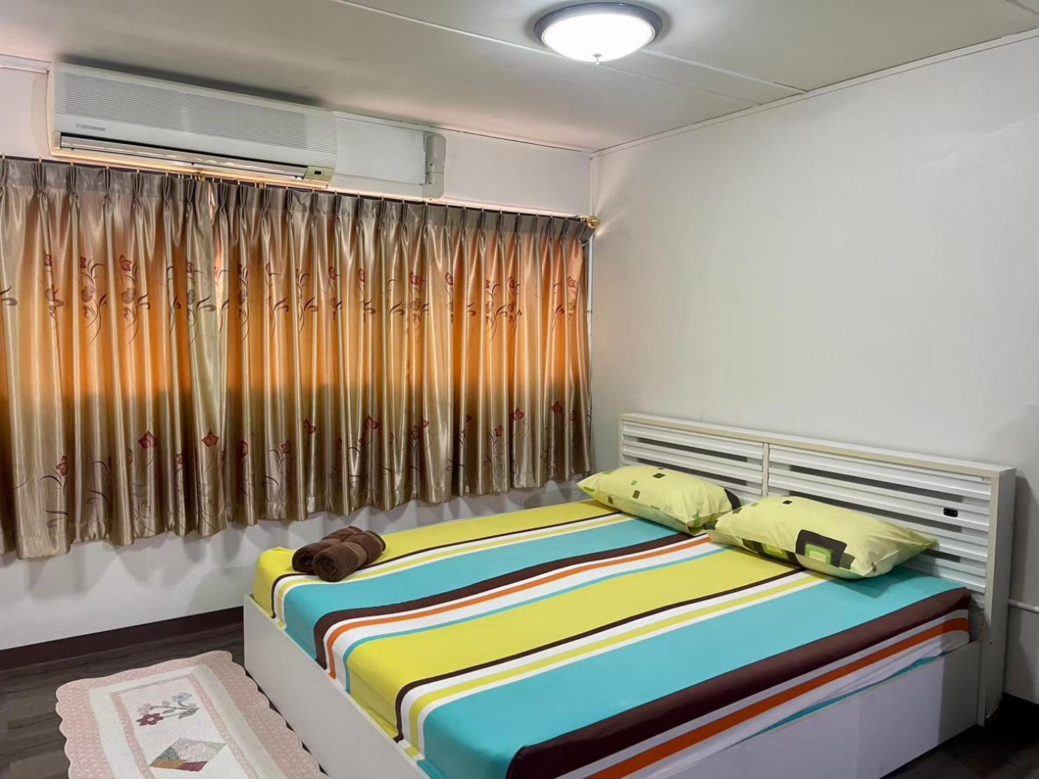Ferienwohnung Lively Popular C3-C9 Impact Nonthaburi Exterior foto